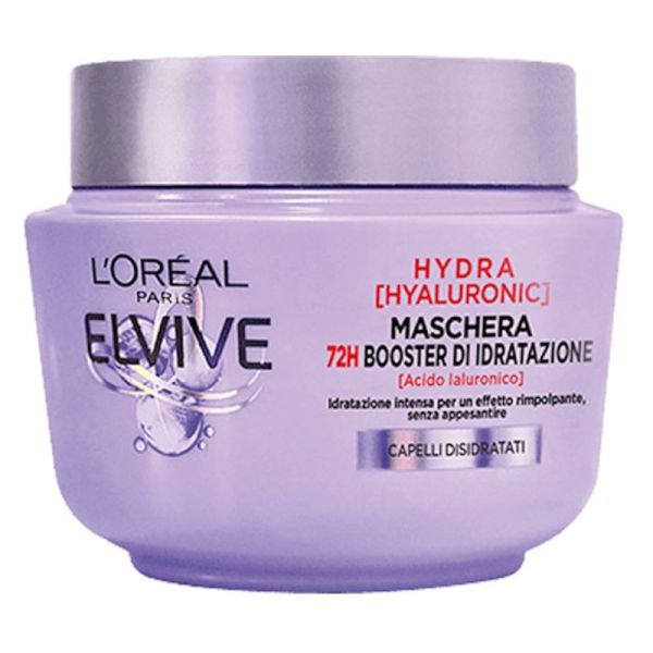 LOREAL ELVIVE MASCHERA HYDRA HYALURONIC 300 ML