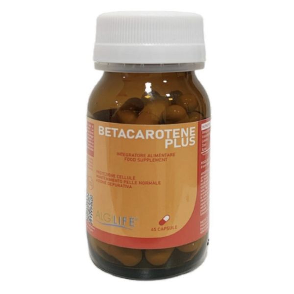 ALGILIFE BETACAROTENE PLUS 45 CAPSULE