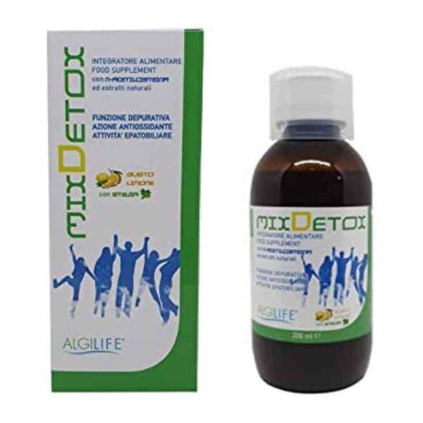 ALGILIFE MIXDETOX 200 ML