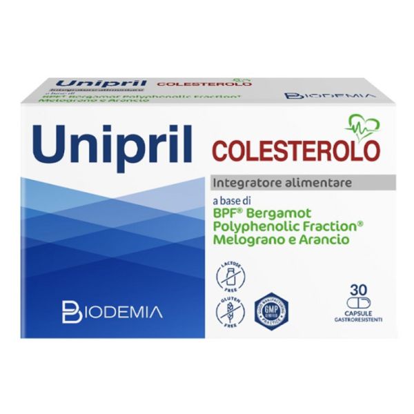 UNIPRIL COLESTEROLO 30 CAPSULE GASTRORESISTENTI