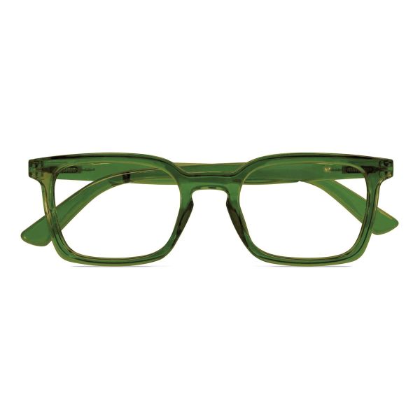 OCCHIALE TWINS SILVER PRIMITIVO VERDE +2,00