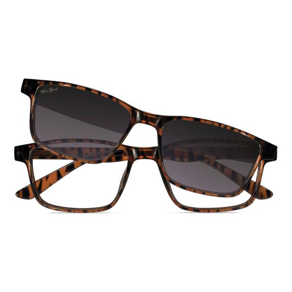 OCCHIALI TWINS PLATINUM BRUNELLO DEMI +1,50