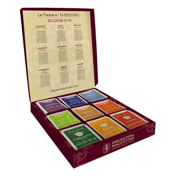 SELEZIONE ELITE TE' TISANE BIO 45 FILTRI