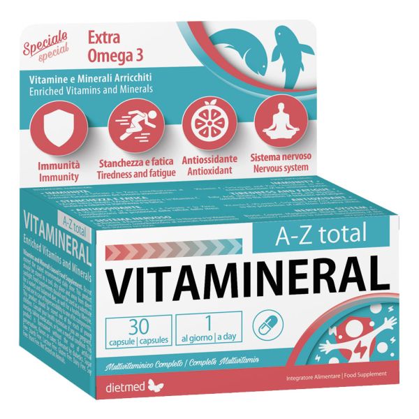 VITAMINERAL AZ TOTAL 30 CAPSULE