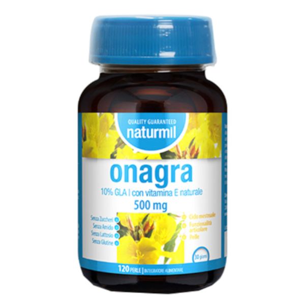 NATURMIL ONAGRA 500 MG 120 PERLE