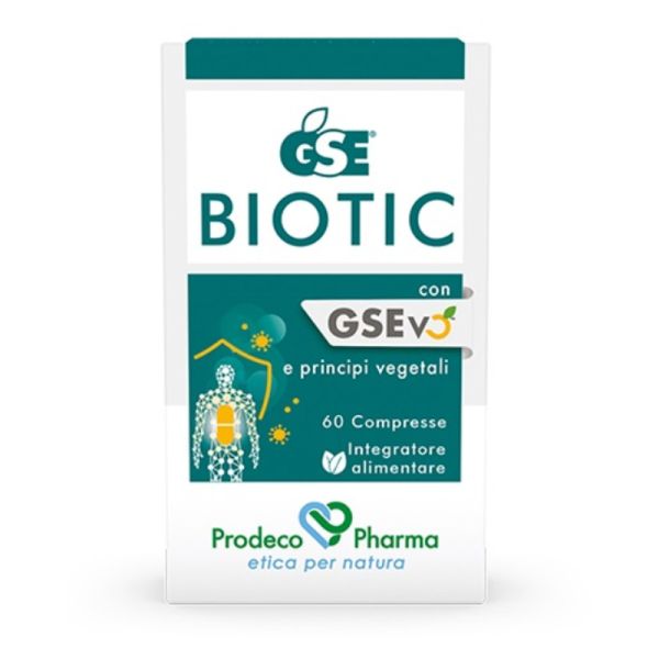 GSE BIOTIC 60 COMPRESSE