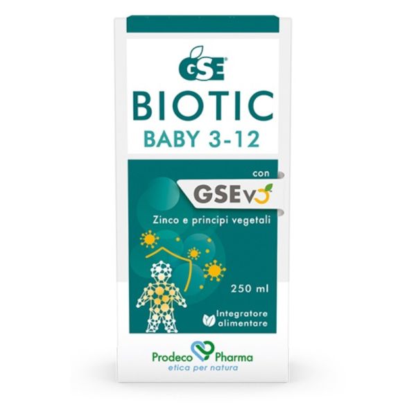 GSE BIOTIC BABY 3-12 250 ML
