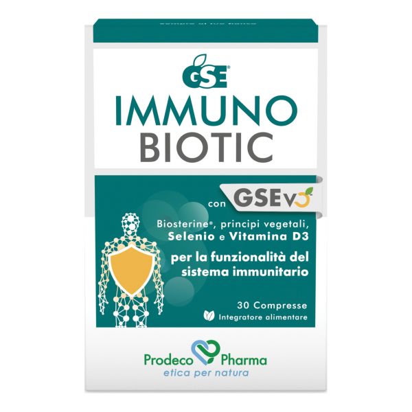 GSE IMMUNOBIOTIC 30 COMPRESSE
