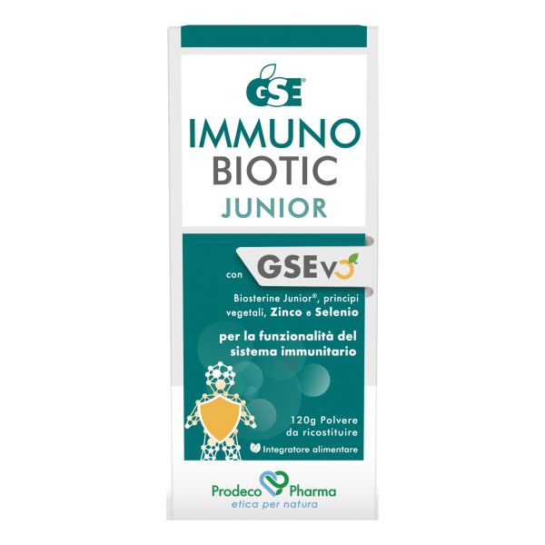 GSE IMMUNOBIOTIC JUNIOR 120 G