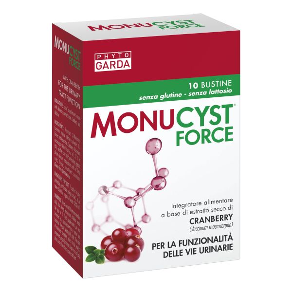 NAMED MONUCYST FORCE 10 BUSTINE
