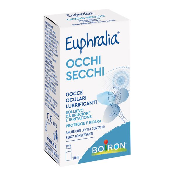 GOCCE OCUALRI EUPHRALIA OCCHI SECCHI 10 ML