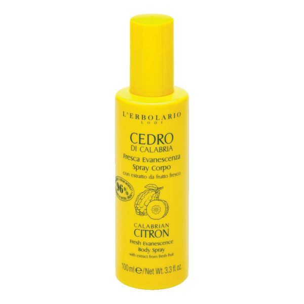 CEDRO DI CALABRIA FRESCA EVANESCENZA SPRAY CORPO 100 ML