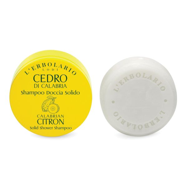L'ERBOLARIO CEDRO DI CALABRIA SHAMPOO DOCCIA SOLIDO 60 G