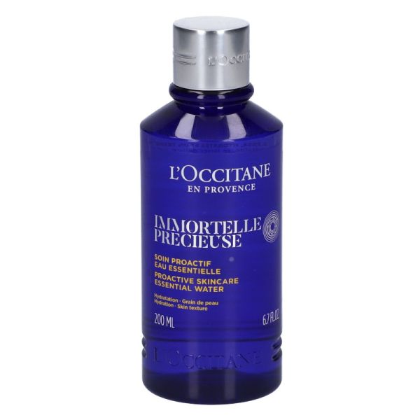 L'OCCITANE IMMORTELLE PRECIEUSE ACQUA ESSENZIALE VISO 200 ML