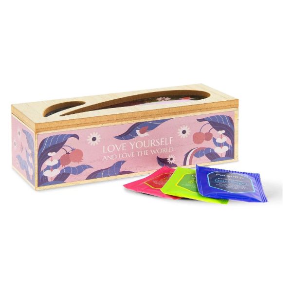 NEAVITA COFANETTO 3 SCOMPARTI 15 TISANE ASSORTITE