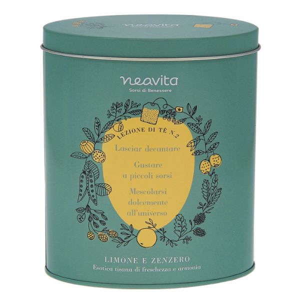 NEAVITA TISANA LIMONE ZENZERO FILTROSCRIGNO 12 BUSTINE