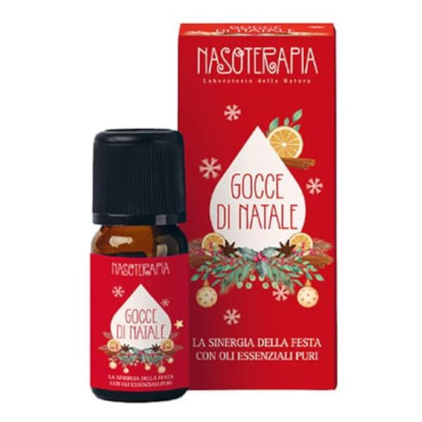 SINERGIA OLI ESSENZIALI GOCCE DI NATALE 10 ML