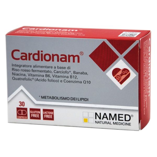 CARDIONAM 30 COMPRESSE