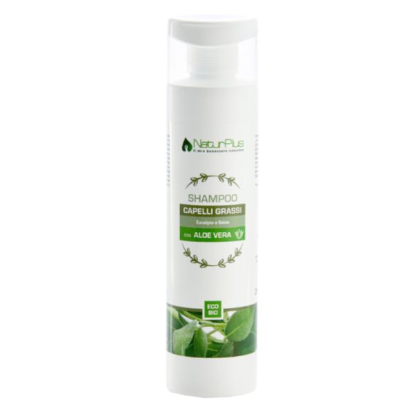NATURPLUS SHAMPOO CAPELLI GRASSI BIO EUCALIPTO SALVIA