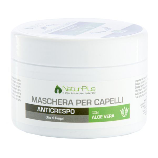 NATURPLUS MASCHERA CAPELLI ANTICRESPO BIO PEQUI 200 ML
