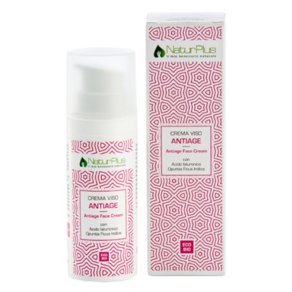 NATURPLUS CREMA VISO ANTIAGE BIO VEGAN 50 ML