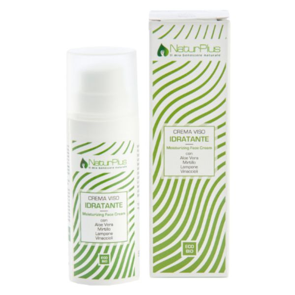 NATURPLUS CREMA VISO IDRATANTE BIO VEGAN 50 ML