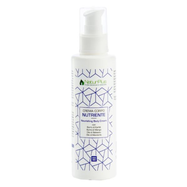 NATURPLUS CREMA CORPO NUTRIENTE BIO VEGAN 150 ML