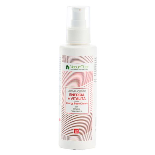 NATURPLUS CREMA CORPO ENERGIA VITALITA' BIO VEGAN 150 ML