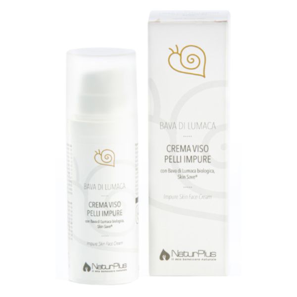 CREMA VISO BAVA LUMACA BIO PELLI IMPURE 50 ML