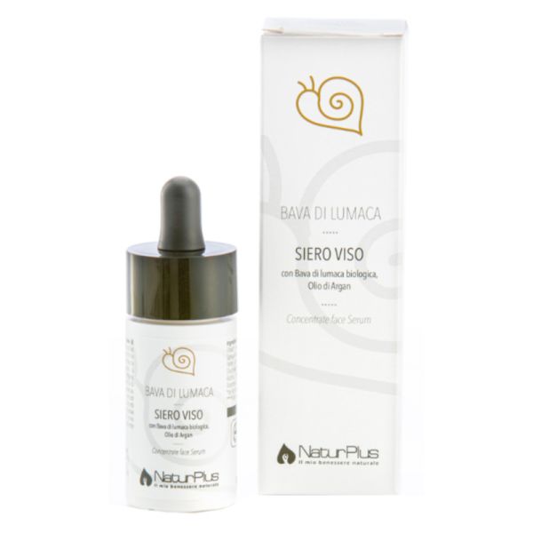 NATURPLUS SIERO VISO BAVA LUMACA BIO 30 ML
