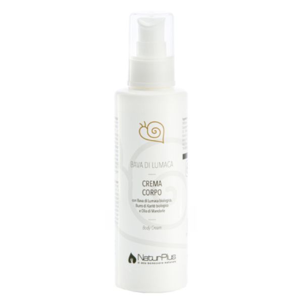 NATURPLUS CREMA CORPO BAVA LUMACA BIO 150 ML