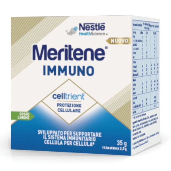 Celltrient MERITENE IMMUNO CELLTRIENT 14 BUSTINE DA 2,5 G | Econviene.it