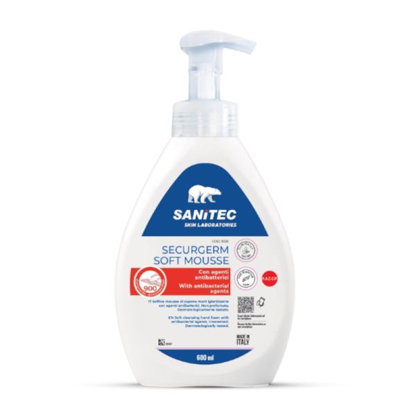 SANITEC SKIN LAB SECURGERM MOUSSE 600 ML