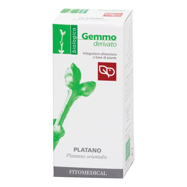 PLATANO MACERATO GLICERICO 50 ML BIO