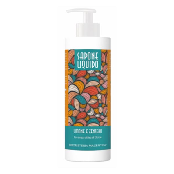 SAPONE LIMONE ZENZERO 500 ML