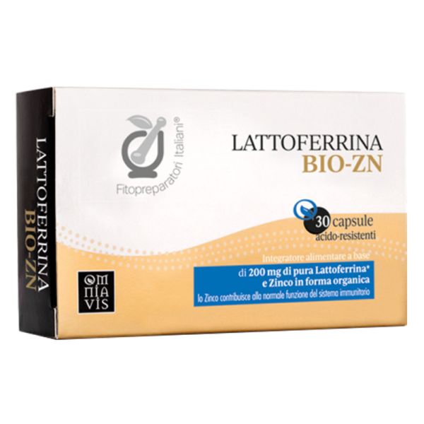 FPI LATTOFERRINA BIO ZN 30 CAPSULE