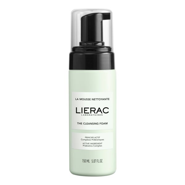 LIERAC MOUSSE DETERGENTE 150 ML