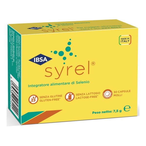 SYREL 30 CAPSULE MOLLI