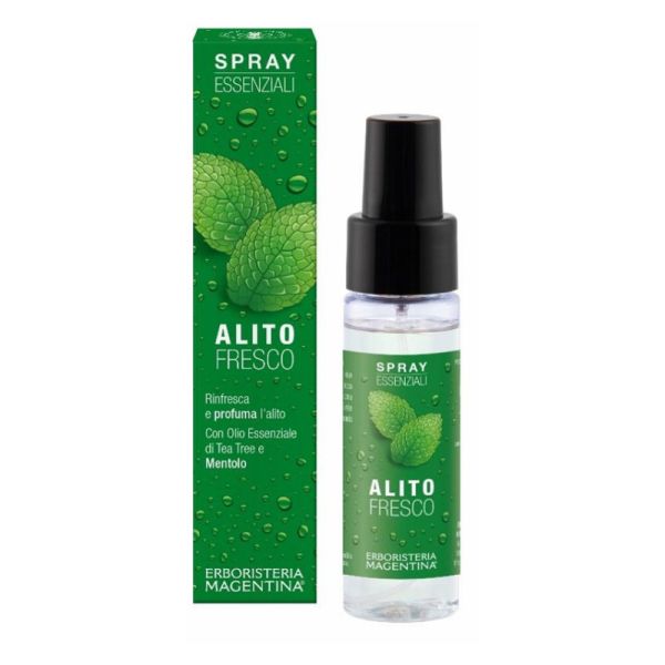 SPRAY ESSENZIALI ALITO FRESCO 30 ML