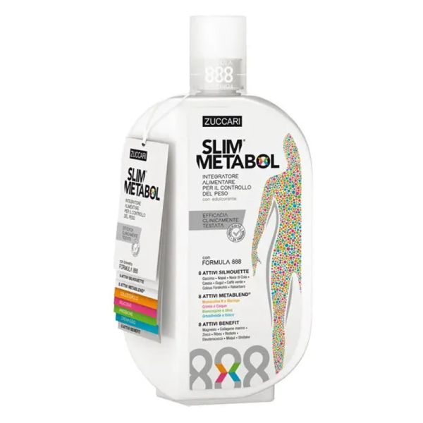 SLIM METABOL NUOVA FORMULAZIONE 888 ML