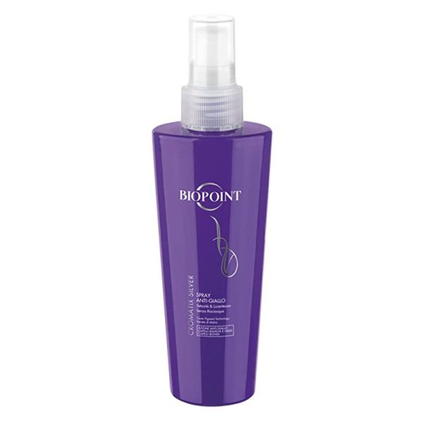 BIOPOINT SPRAY ANTI GIALLO CROMATIX SILVER 150 ML