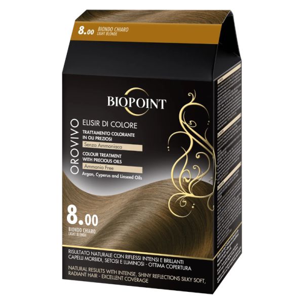 BIOPOINT OROVIVO 8 BIONDO CHIARO
