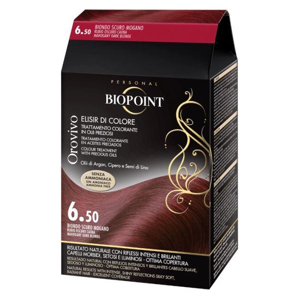 BIOPOINT OROVIVO 6,5 BIONDO SCURO MOGANO