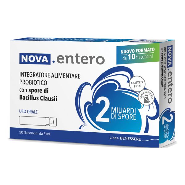 NOVA ENTERO 2 MILIARDI 10 FLACONCINI DA 5 ML