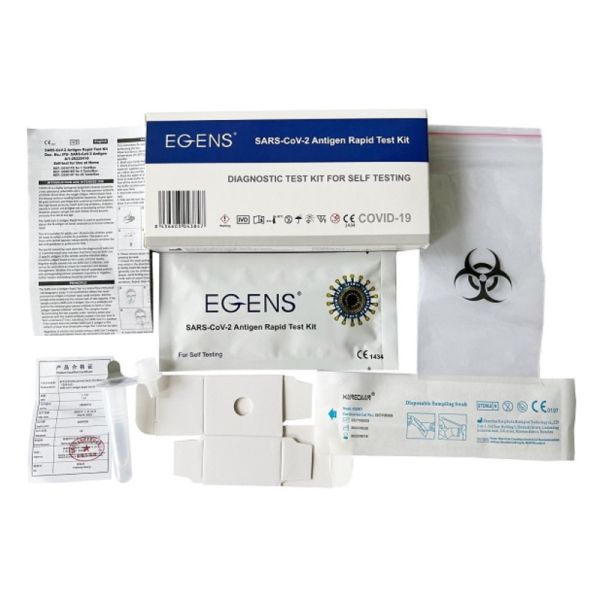 EGENS SARS-COV-2 AG SELFTEST
