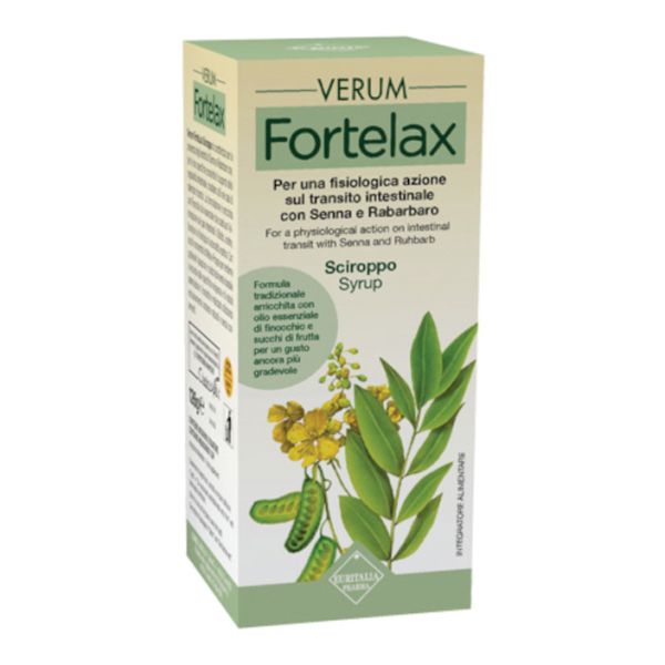 VERUM FORTELAX SCIROPPO 126 G