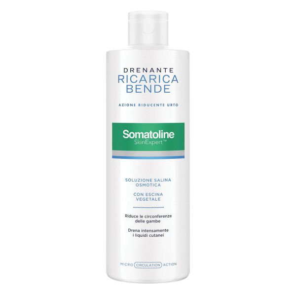 SOMATOLINE SKIN EXPERT BENDE DRENANTI KIT RICARICA
