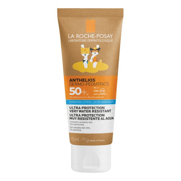 ANTHELIOS LATTE BAMBINO 50+ PAPERPACK 75 ML