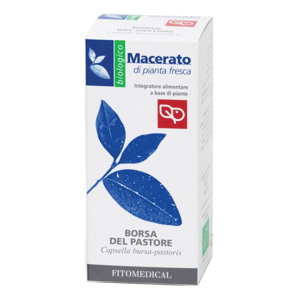 BORSA DEL PASTORE TINTURA MADRE 50 ML BIO