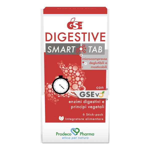GSE DIGESTIVE SMART TAB 6 STICK PACK